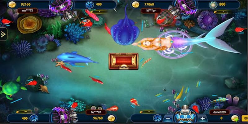 RTG fishing – huyền thoại cổ tích và rồng thần đại dương